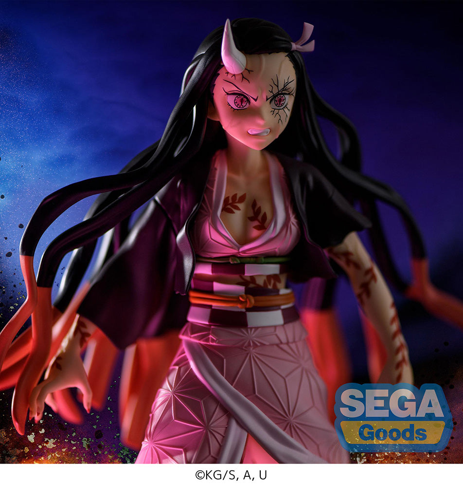[PREORDER] FIGURIZMα "Demon Slayer: Kimetsu no Yaiba" "Nezuko Kamado" - Demon Form Advancing Ver - Prize Figure - Glacier Hobbies - SEGA