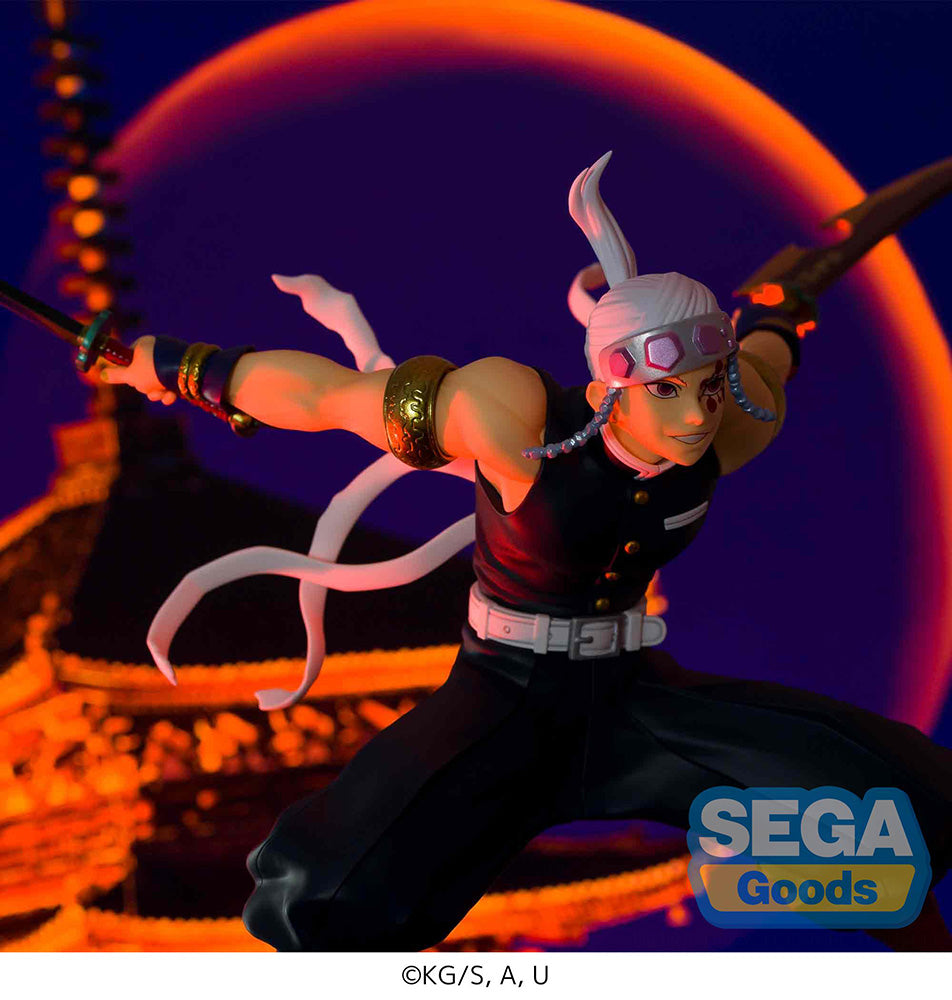 [PREORDER] FIGURIZMa "Demon Slayer: Kimetsu no Yaiba" "Tengen Uzui" - Prize Figure - Glacier Hobbies - SEGA