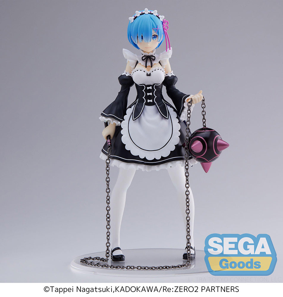 [PREORDER] FIGURIZMa "Re:ZERO -Starting Life in Another World-" "Rem" - Prize Figure - Glacier Hobbies - SEGA