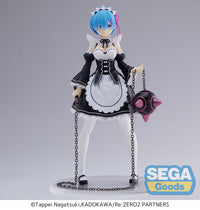 [PREORDER] FIGURIZMa "Re:ZERO -Starting Life in Another World-" "Rem" - Prize Figure - Glacier Hobbies - SEGA