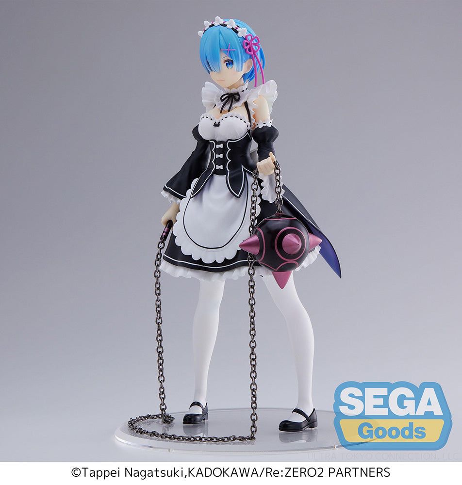 [PREORDER] FIGURIZMa "Re:ZERO -Starting Life in Another World-" "Rem" - Prize Figure - Glacier Hobbies - SEGA