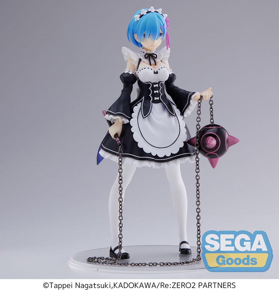 [PREORDER] FIGURIZMa "Re:ZERO -Starting Life in Another World-" "Rem" - Prize Figure - Glacier Hobbies - SEGA