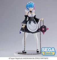 [PREORDER] FIGURIZMa "Re:ZERO -Starting Life in Another World-" "Rem" - Prize Figure - Glacier Hobbies - SEGA