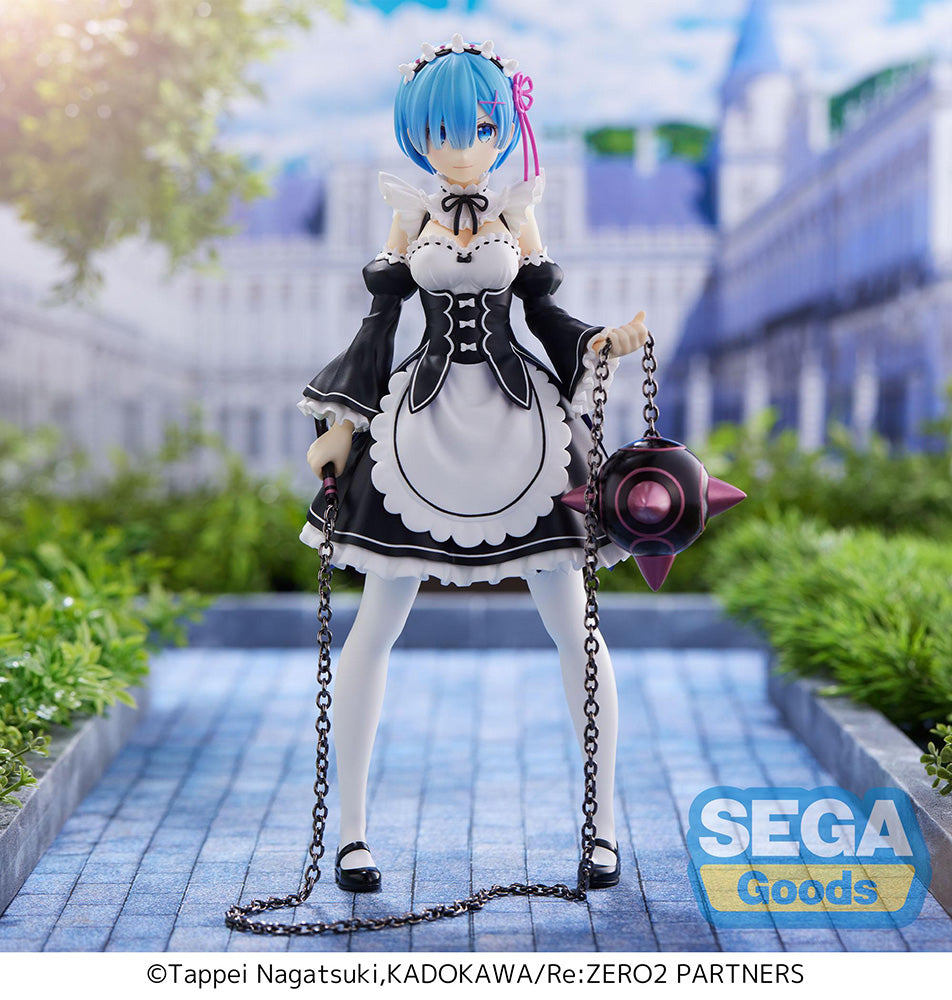 [PREORDER] FIGURIZMa "Re:ZERO -Starting Life in Another World-" "Rem" - Prize Figure - Glacier Hobbies - SEGA