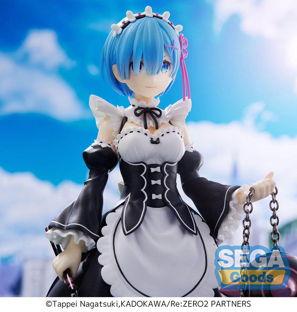[PREORDER] FIGURIZMa "Re:ZERO -Starting Life in Another World-" "Rem" - Prize Figure - Glacier Hobbies - SEGA