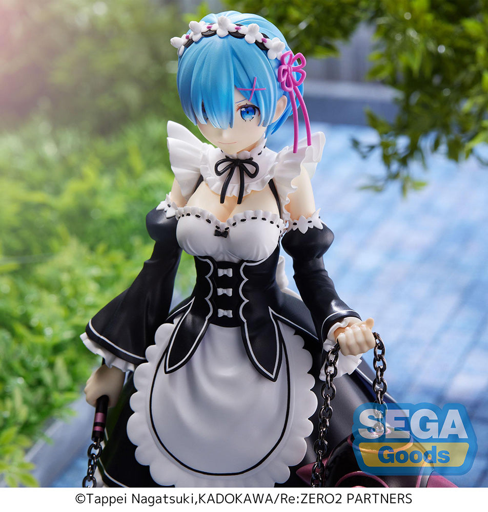 [PREORDER] FIGURIZMa "Re:ZERO -Starting Life in Another World-" "Rem" - Prize Figure - Glacier Hobbies - SEGA
