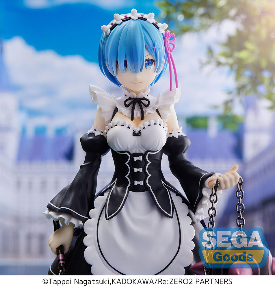 [PREORDER] FIGURIZMa "Re:ZERO -Starting Life in Another World-" "Rem" - Prize Figure - Glacier Hobbies - SEGA