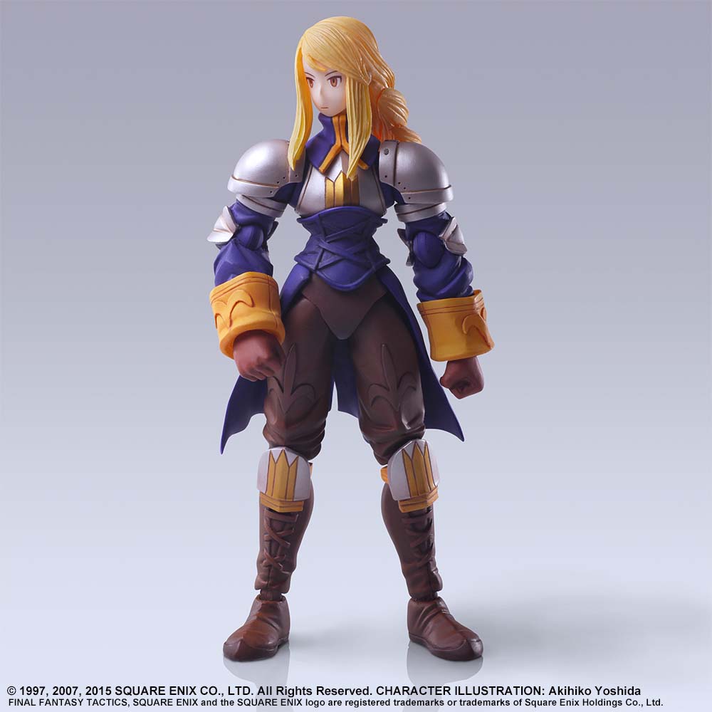 [PREORDER] FINAL FANTASY TACTICS® BRING ARTS™ Action Figure - AGRIAS OAKS - Glacier Hobbies - Square Enix