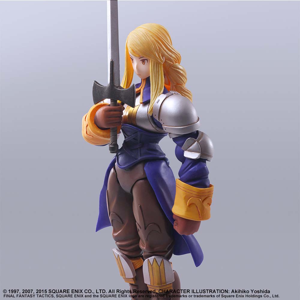 [PREORDER] FINAL FANTASY TACTICS® BRING ARTS™ Action Figure - AGRIAS OAKS - Glacier Hobbies - Square Enix