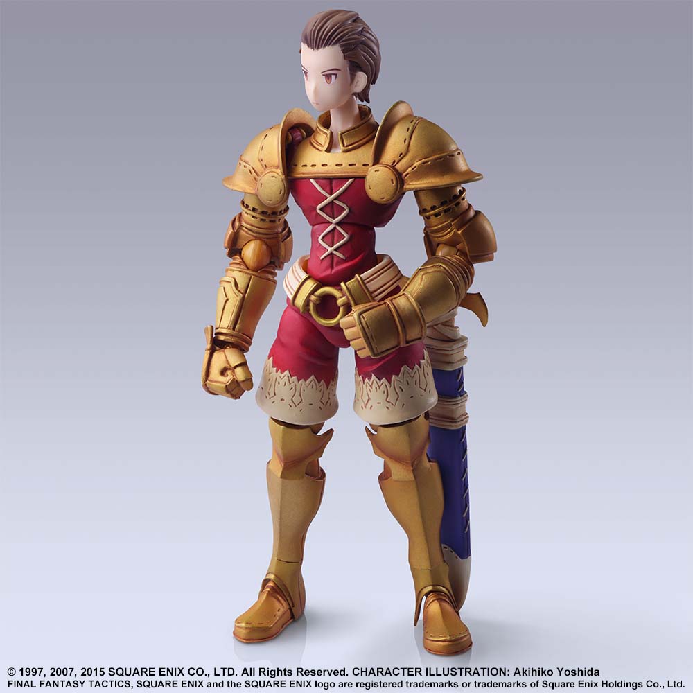 [PREORDER] FINAL FANTASY TACTICS® BRING ARTS™ Action Figure - DELITA HEIRAL - Glacier Hobbies - Square Enix