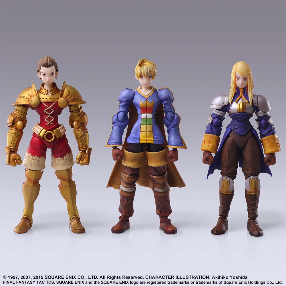 [PREORDER] FINAL FANTASY TACTICS® BRING ARTS™ Action Figure - DELITA HEIRAL - Glacier Hobbies - Square Enix