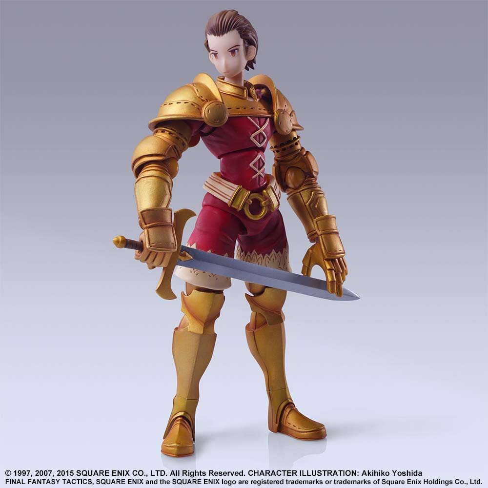[PREORDER] FINAL FANTASY TACTICS® BRING ARTS™ Action Figure - DELITA HEIRAL - Glacier Hobbies - Square Enix