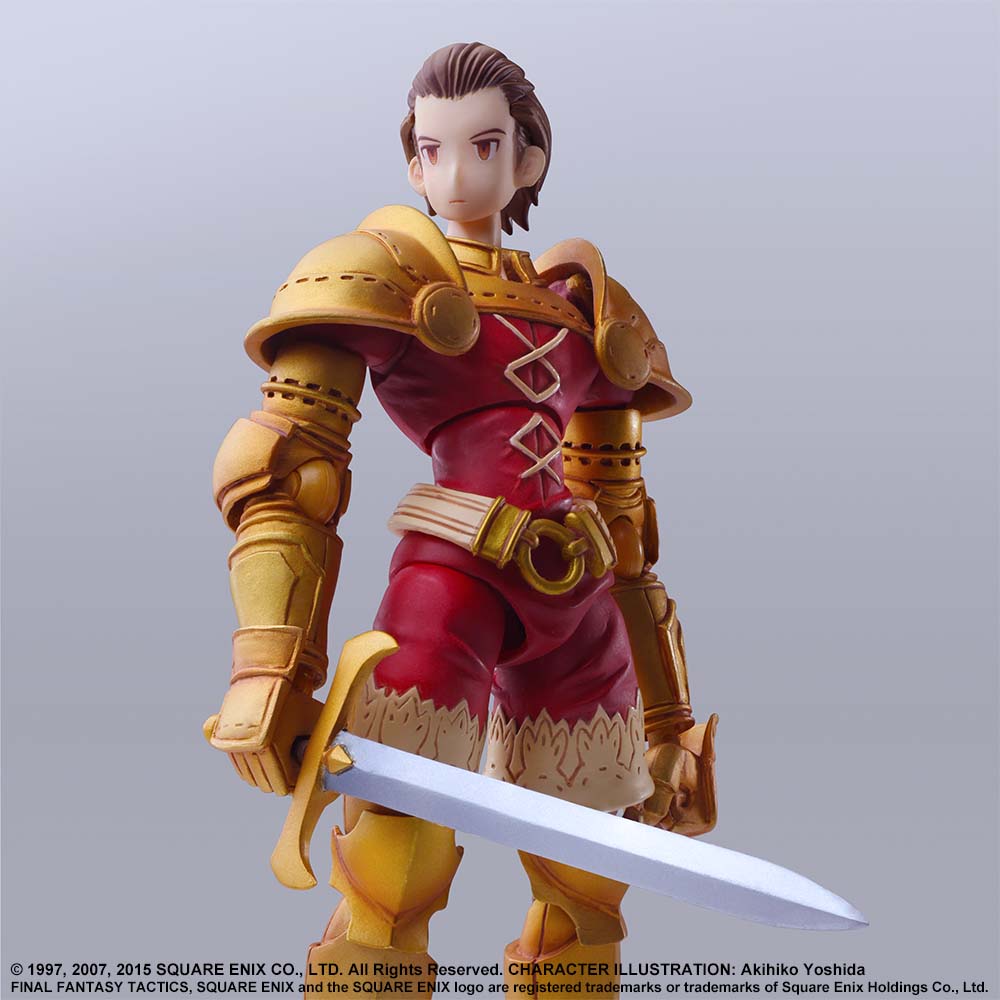 [PREORDER] FINAL FANTASY TACTICS® BRING ARTS™ Action Figure - DELITA HEIRAL - Glacier Hobbies - Square Enix
