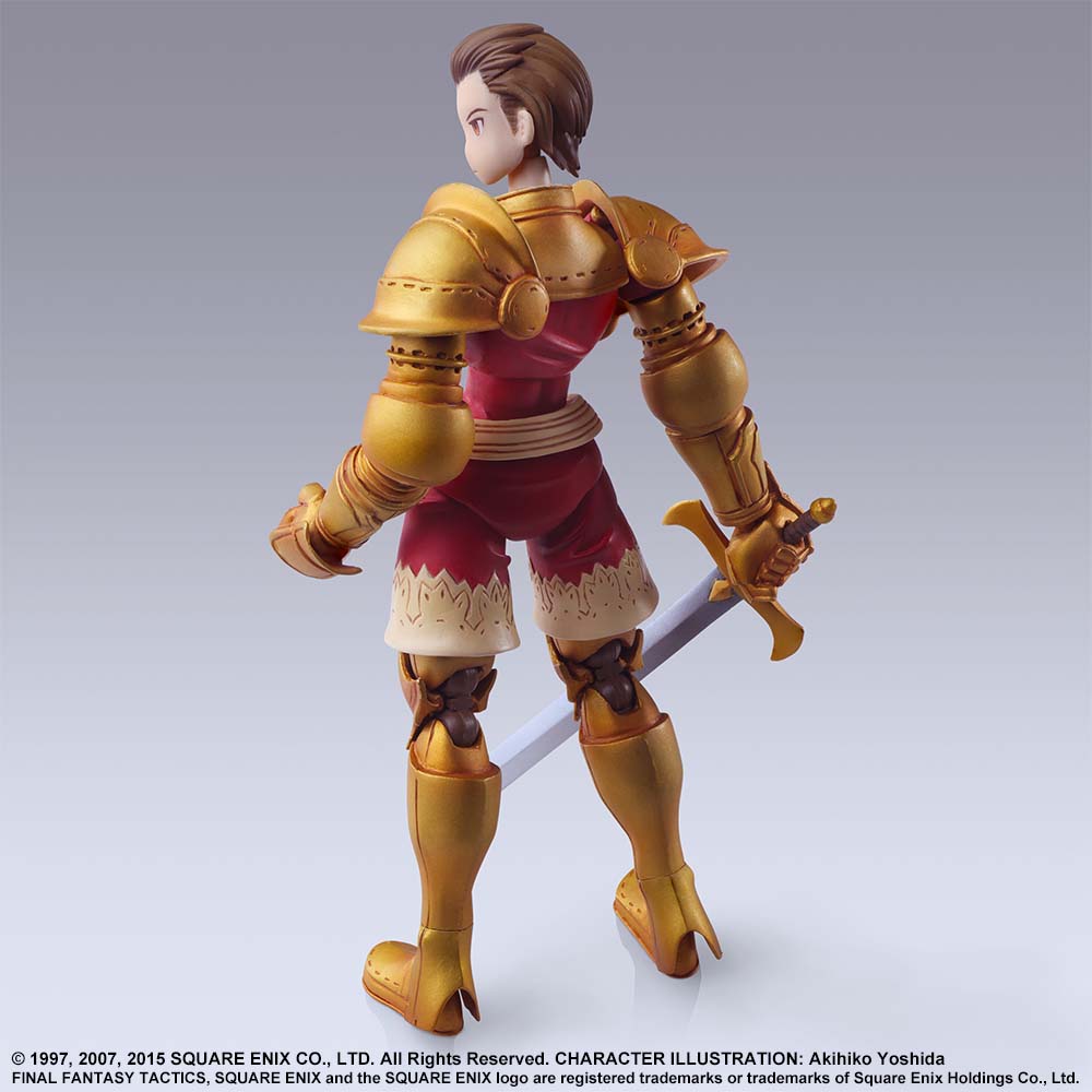 [PREORDER] FINAL FANTASY TACTICS® BRING ARTS™ Action Figure - DELITA HEIRAL - Glacier Hobbies - Square Enix