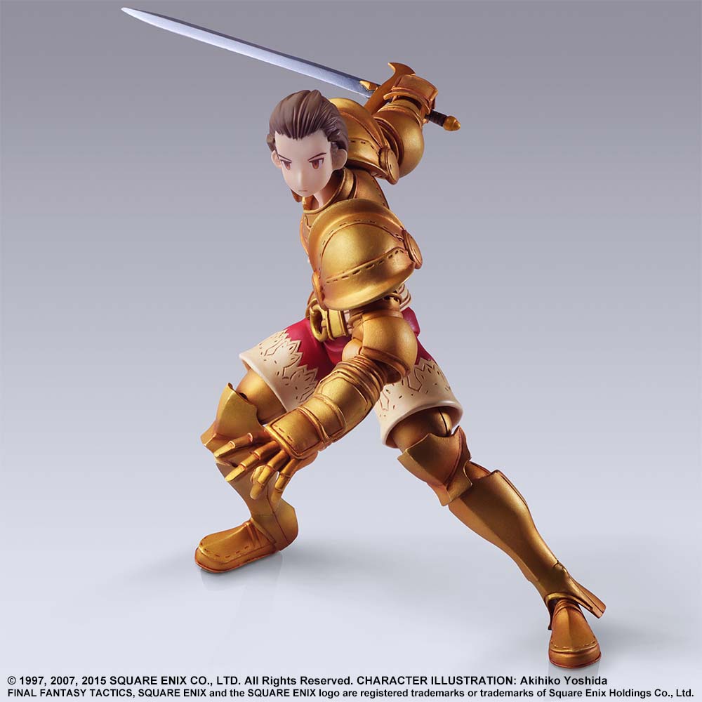[PREORDER] FINAL FANTASY TACTICS® BRING ARTS™ Action Figure - DELITA HEIRAL - Glacier Hobbies - Square Enix