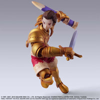 [PREORDER] FINAL FANTASY TACTICS® BRING ARTS™ Action Figure - DELITA HEIRAL - Glacier Hobbies - Square Enix