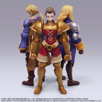 [PREORDER] FINAL FANTASY TACTICS® BRING ARTS™ Action Figure - DELITA HEIRAL - Glacier Hobbies - Square Enix