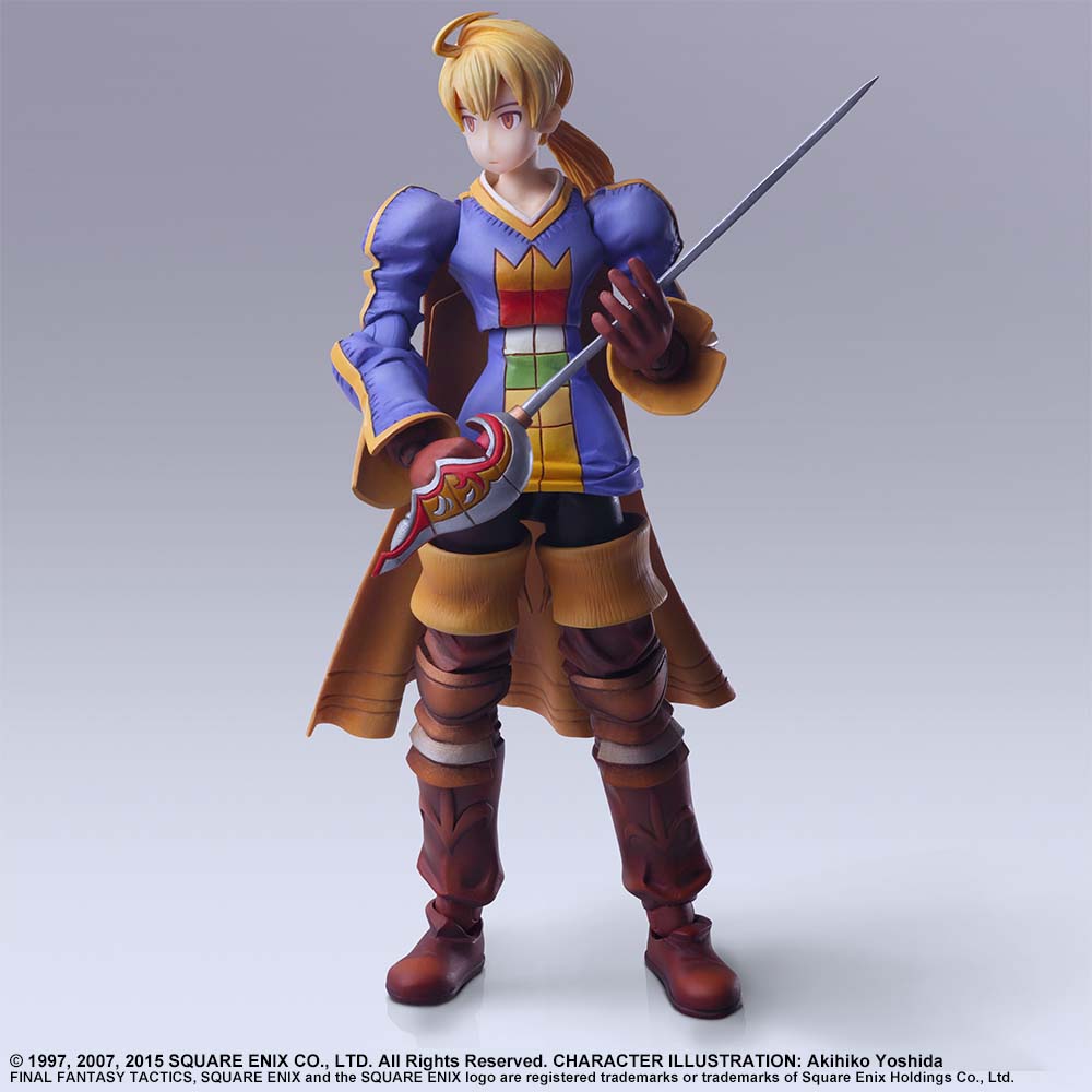 [PREORDER] FINAL FANTASY TACTICS® BRING ARTS™ Action Figure - RAMZA BEOULVE - Glacier Hobbies - Square Enix