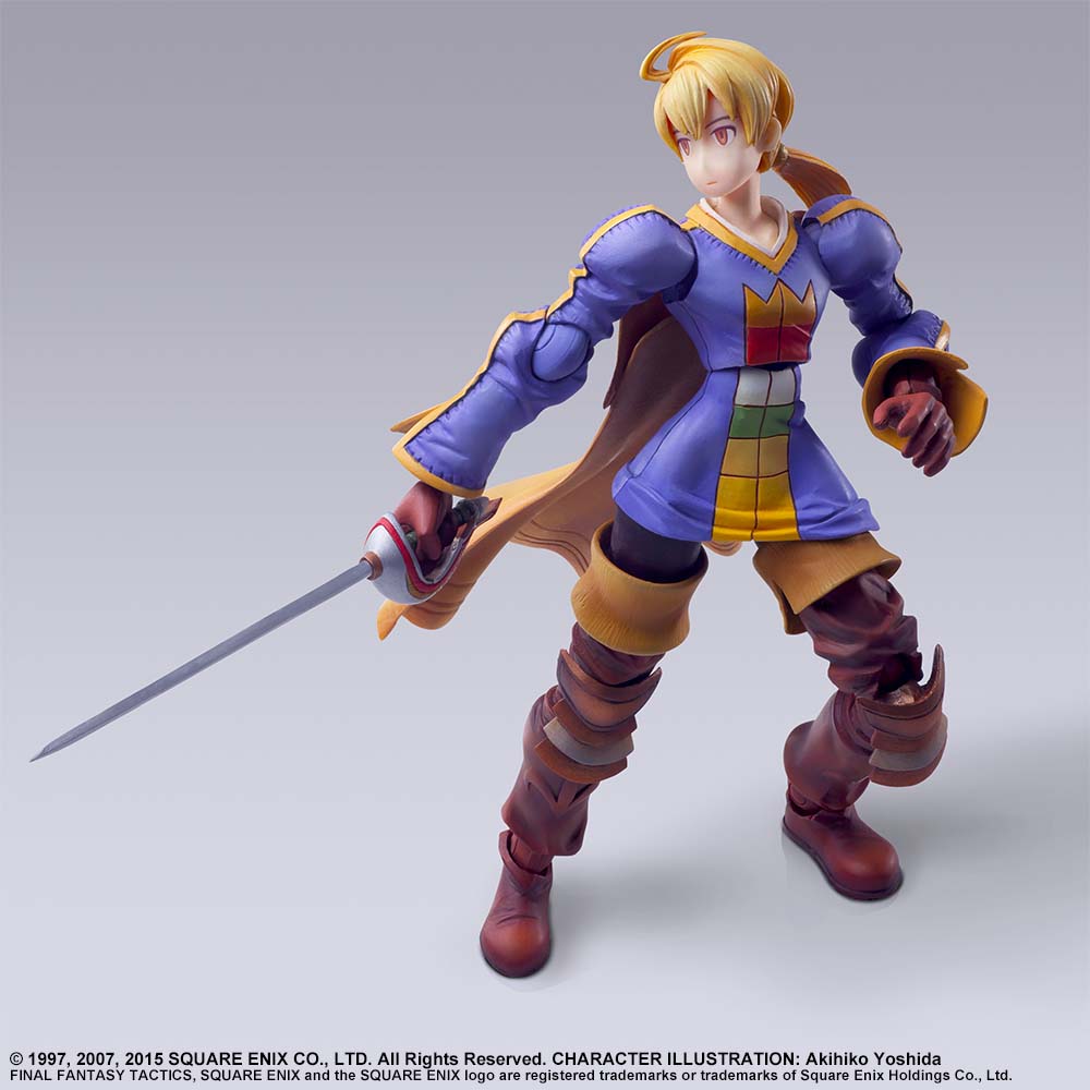 [PREORDER] FINAL FANTASY TACTICS® BRING ARTS™ Action Figure - RAMZA BEOULVE - Glacier Hobbies - Square Enix