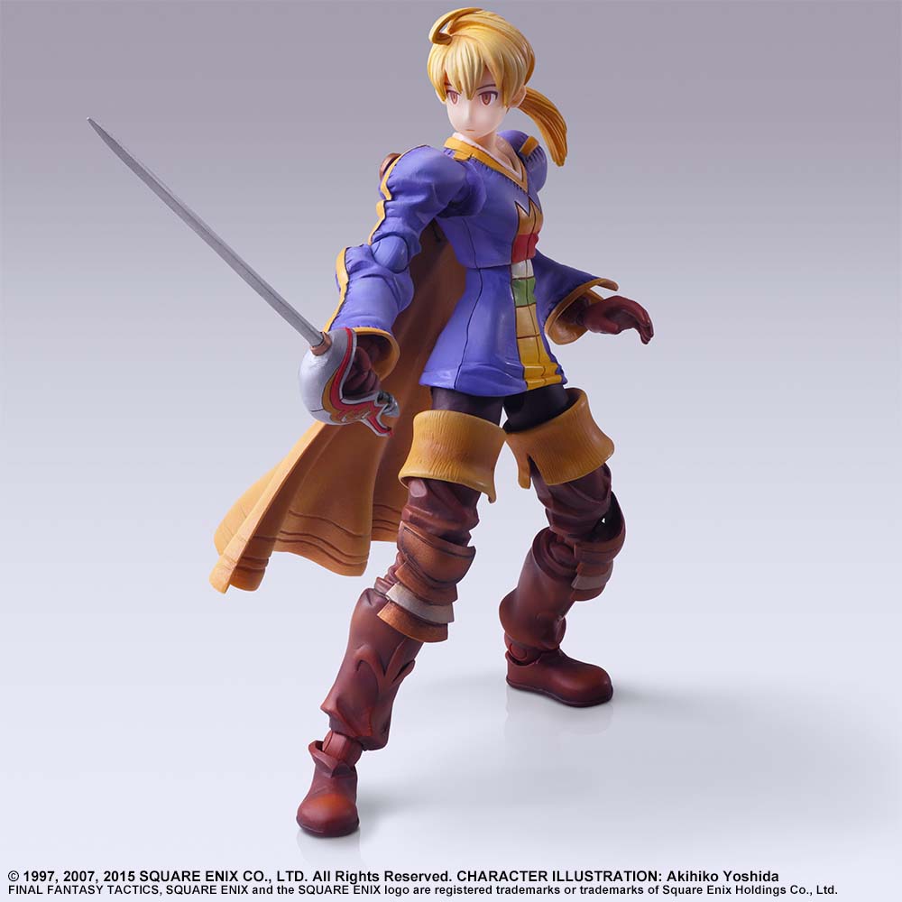 [PREORDER] FINAL FANTASY TACTICS® BRING ARTS™ Action Figure - RAMZA BEOULVE - Glacier Hobbies - Square Enix