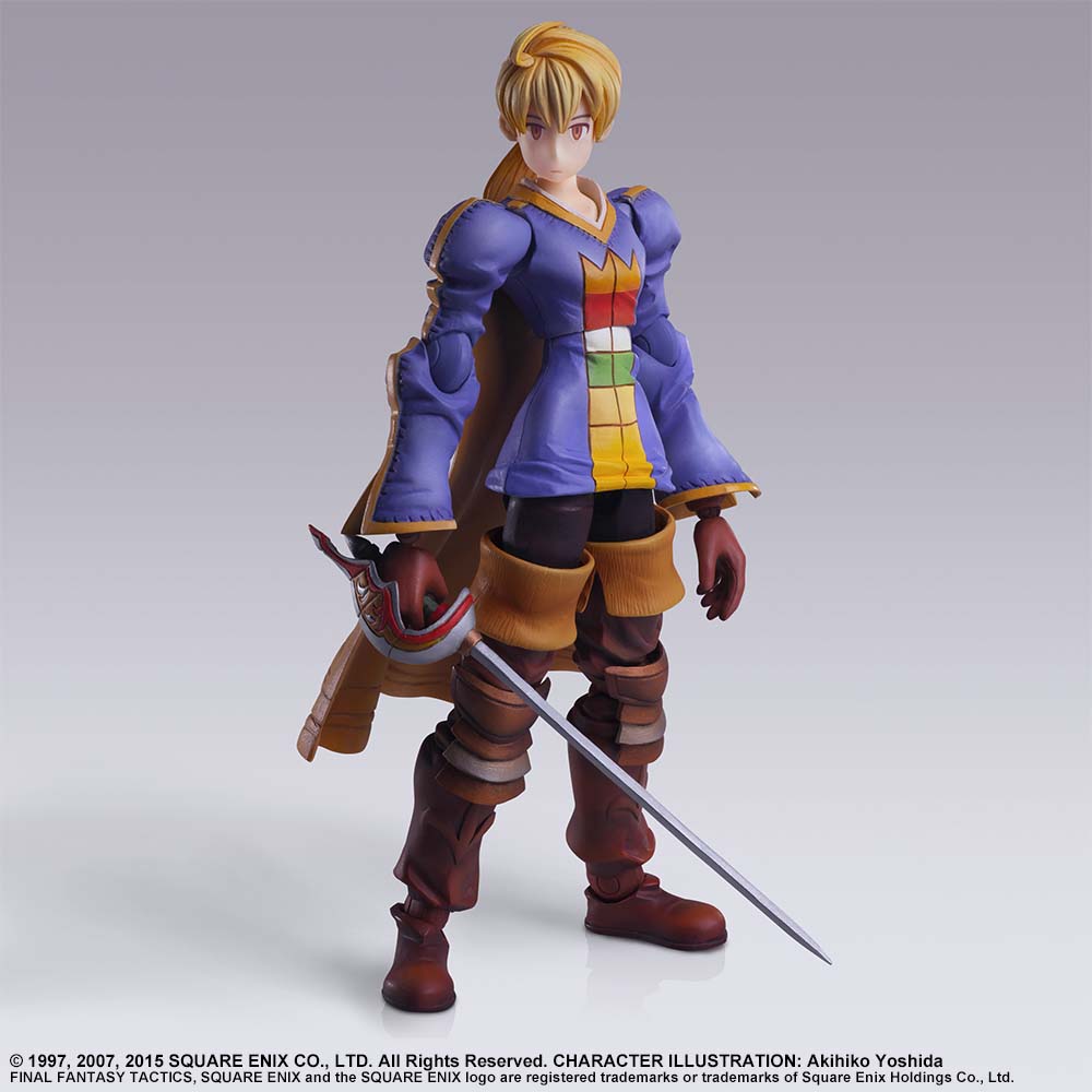[PREORDER] FINAL FANTASY TACTICS® BRING ARTS™ Action Figure - RAMZA BEOULVE - Glacier Hobbies - Square Enix