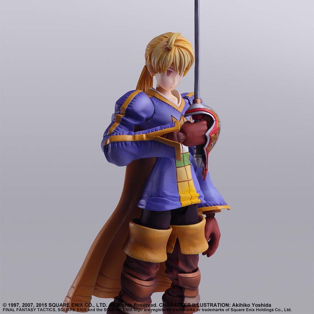 [PREORDER] FINAL FANTASY TACTICS® BRING ARTS™ Action Figure - RAMZA BEOULVE - Glacier Hobbies - Square Enix