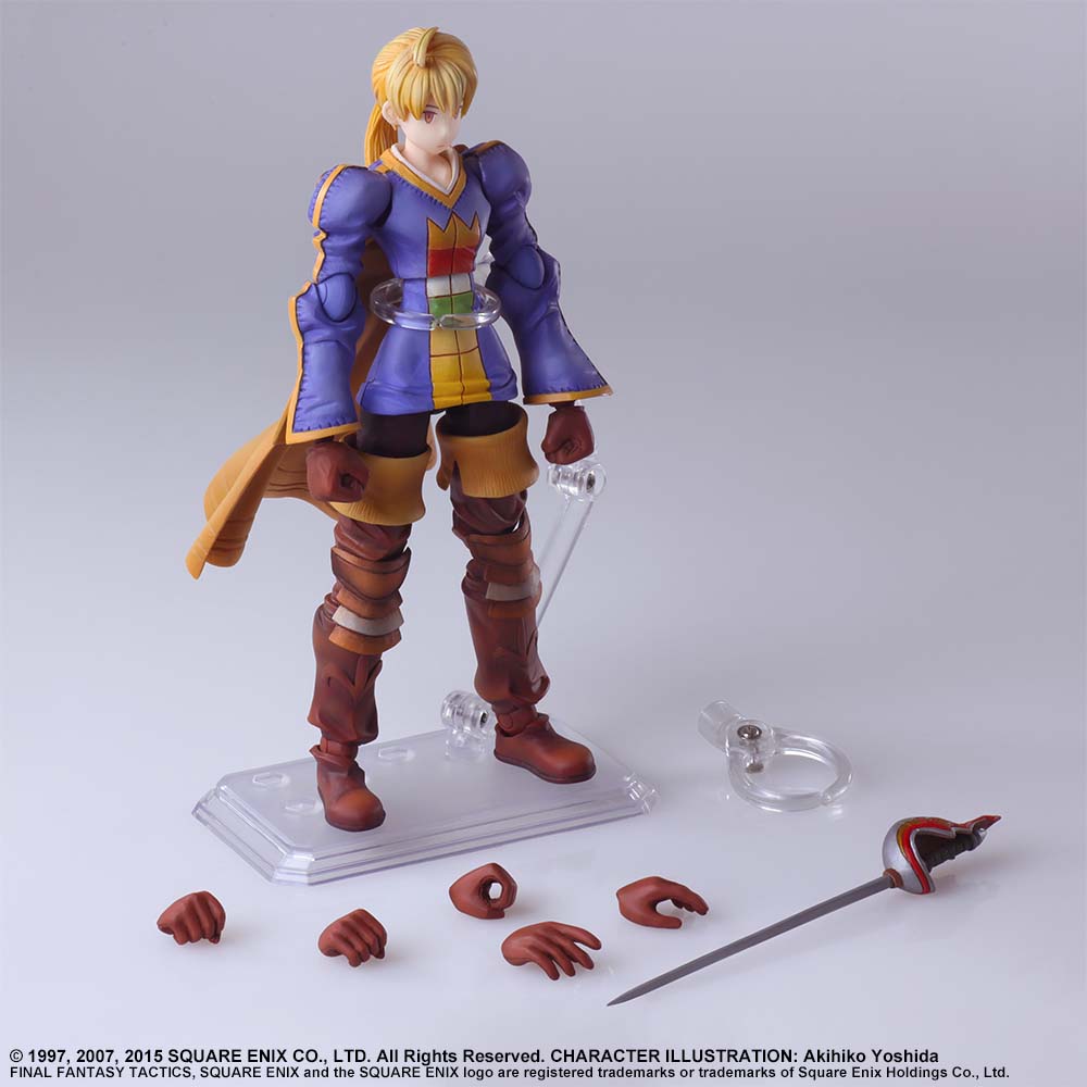 [PREORDER] FINAL FANTASY TACTICS® BRING ARTS™ Action Figure - RAMZA BEOULVE - Glacier Hobbies - Square Enix