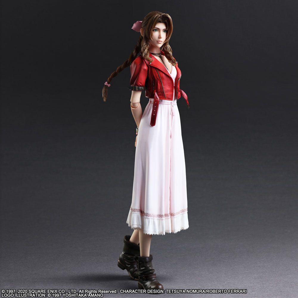 Final Fantasy VII Remake PLAY ARTS -KAI- Aerith Gainsborough - Glacier Hobbies - Square Enix