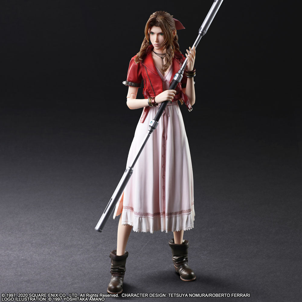 Final Fantasy VII Remake PLAY ARTS -KAI- Aerith Gainsborough - Glacier Hobbies - Square Enix