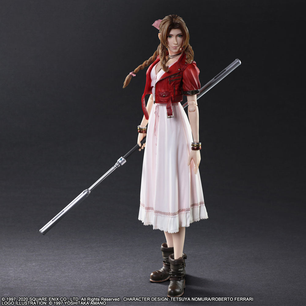 Final Fantasy VII Remake PLAY ARTS -KAI- Aerith Gainsborough - Glacier Hobbies - Square Enix