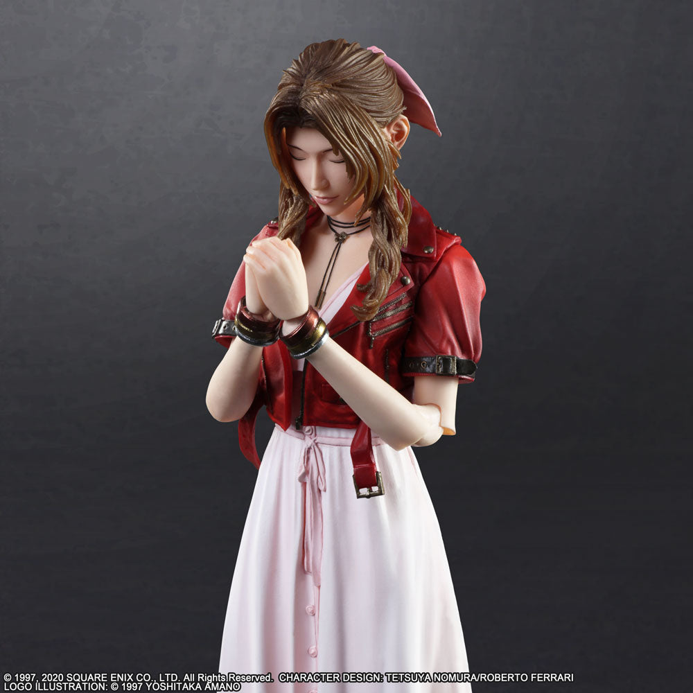 Final Fantasy VII Remake PLAY ARTS -KAI- Aerith Gainsborough - Glacier Hobbies - Square Enix