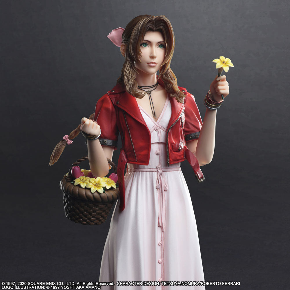 Final Fantasy VII Remake PLAY ARTS -KAI- Aerith Gainsborough - Glacier Hobbies - Square Enix