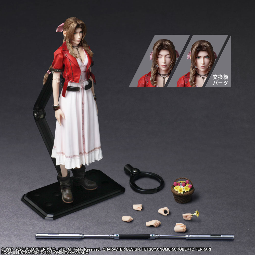Final Fantasy VII Remake PLAY ARTS -KAI- Aerith Gainsborough - Glacier Hobbies - Square Enix