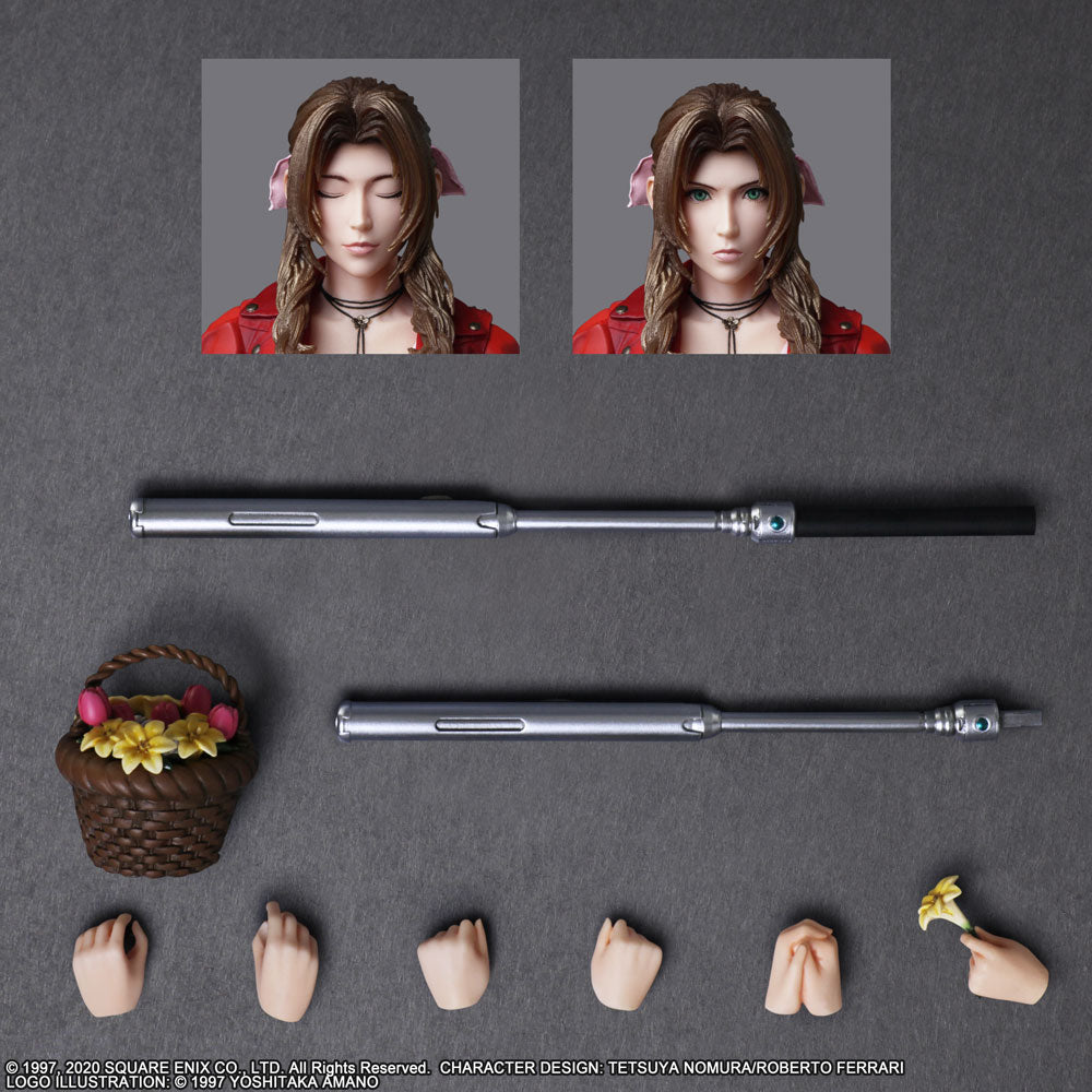 Final Fantasy VII Remake PLAY ARTS -KAI- Aerith Gainsborough - Glacier Hobbies - Square Enix