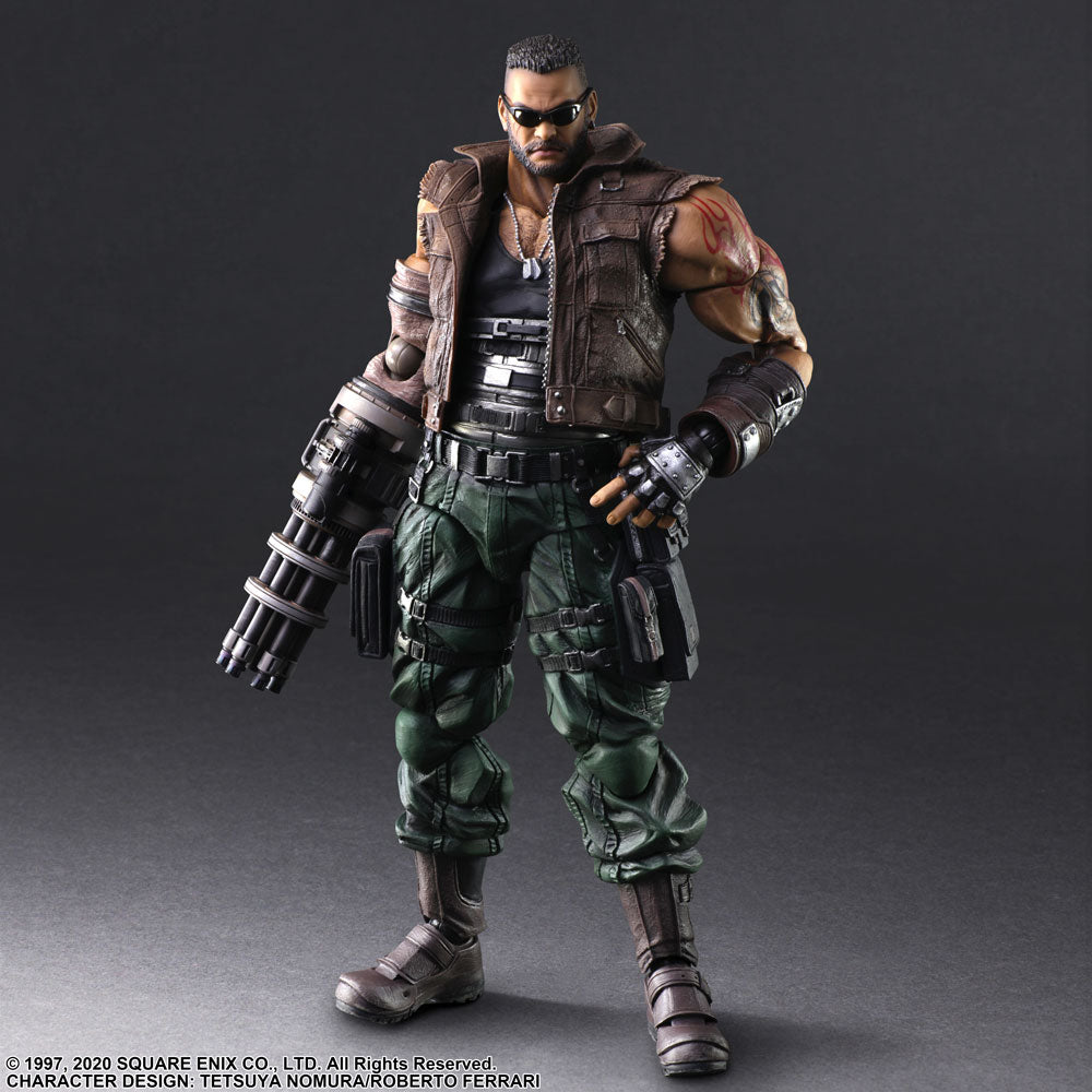 Final Fantasy VII Remake PLAY ARTS -KAI- Barret Wallace Ver. 2 - Glacier Hobbies - Square Enix