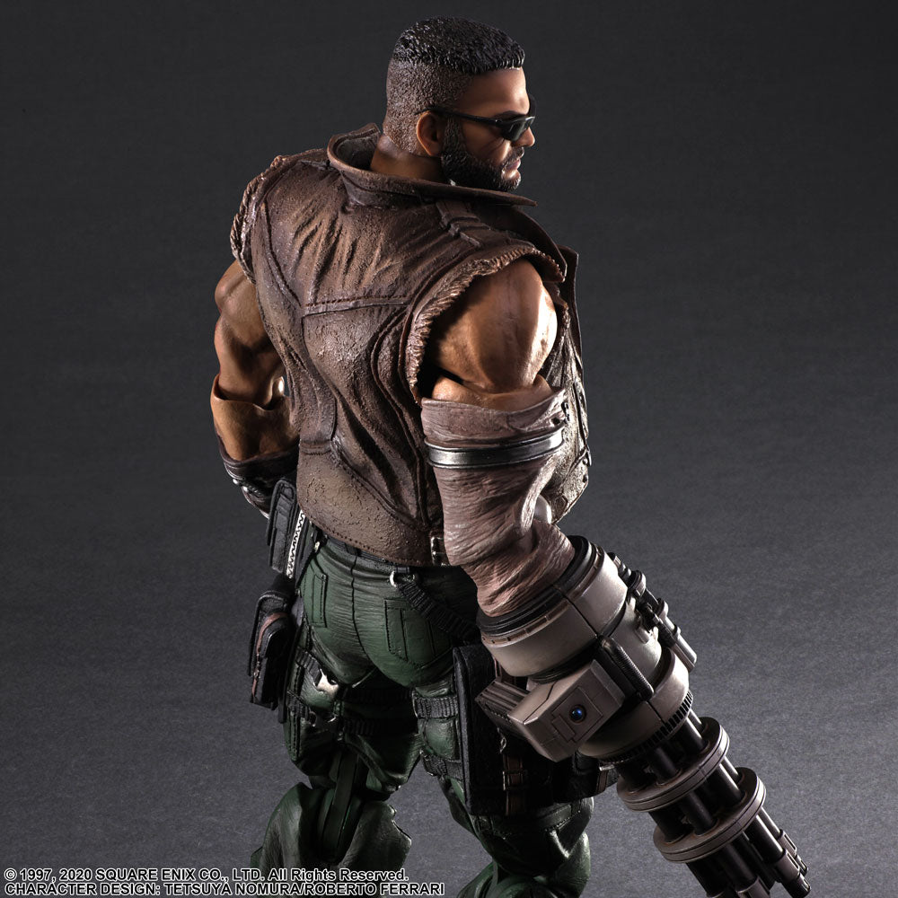 Final Fantasy VII Remake PLAY ARTS -KAI- Barret Wallace Ver. 2 - Glacier Hobbies - Square Enix