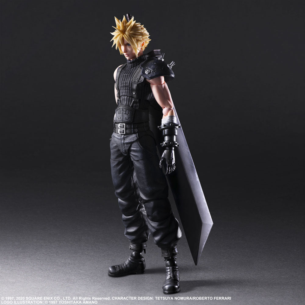 Final Fantasy VII Remake PLAY ARTS -KAI- Cloud Strife Ver. 2 - Glacier Hobbies - Square Enix