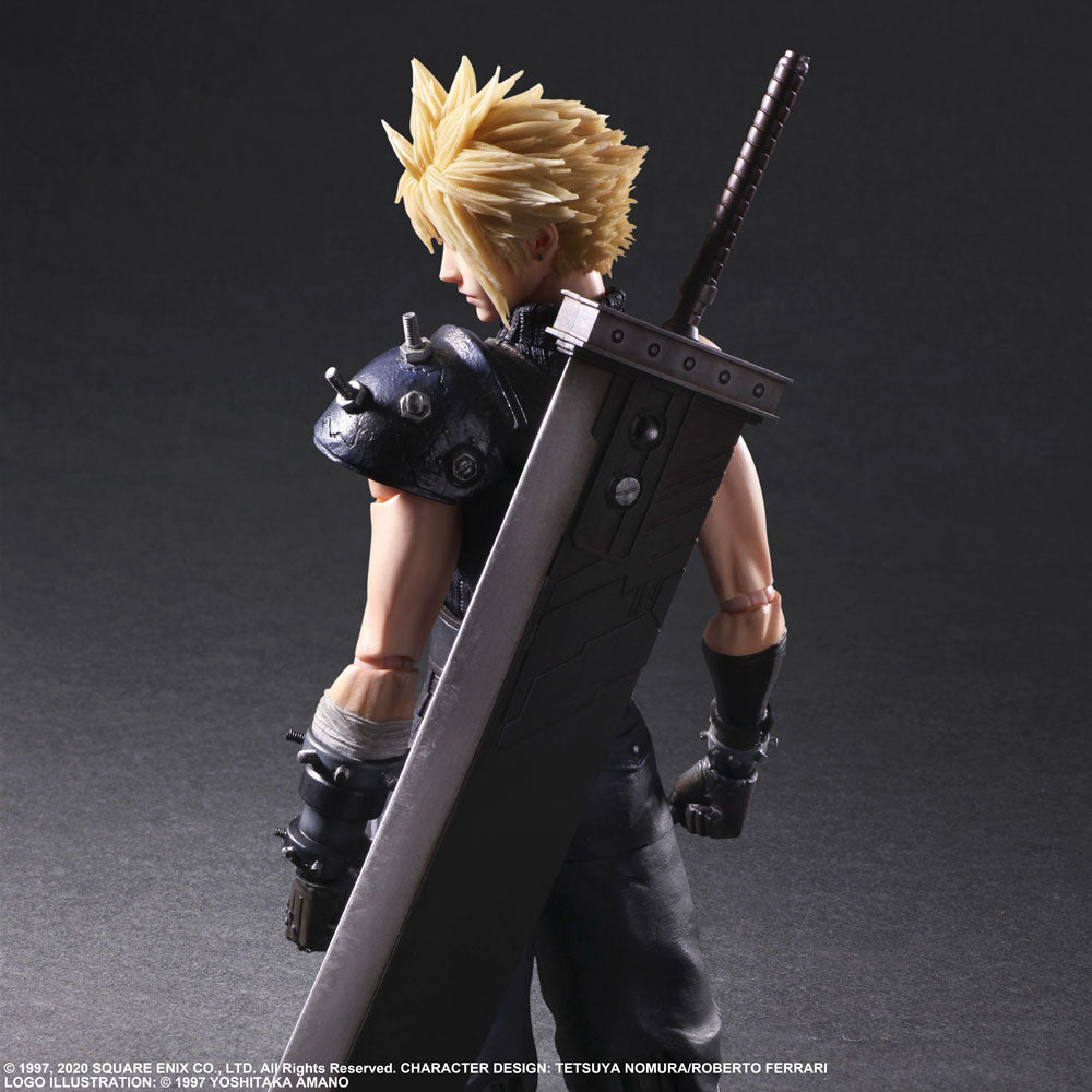 Final Fantasy VII Remake PLAY ARTS -KAI- Cloud Strife Ver. 2 - Glacier Hobbies - Square Enix
