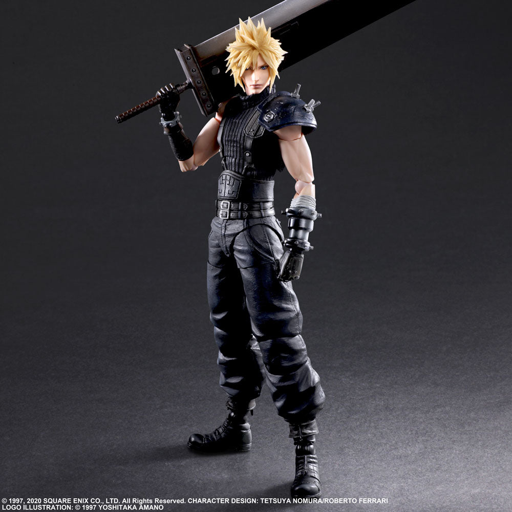 Final Fantasy VII Remake PLAY ARTS -KAI- Cloud Strife Ver. 2 - Glacier Hobbies - Square Enix