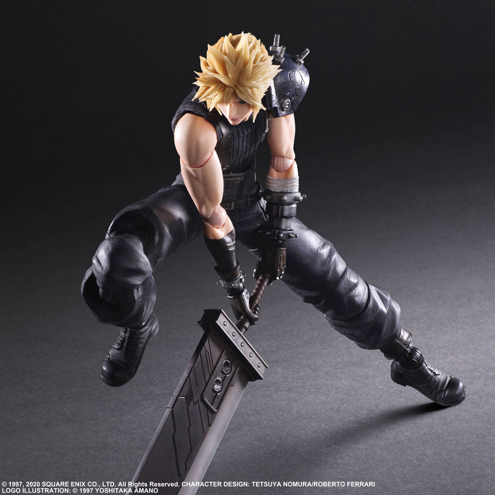 Final Fantasy VII Remake PLAY ARTS -KAI- Cloud Strife Ver. 2 - Glacier Hobbies - Square Enix