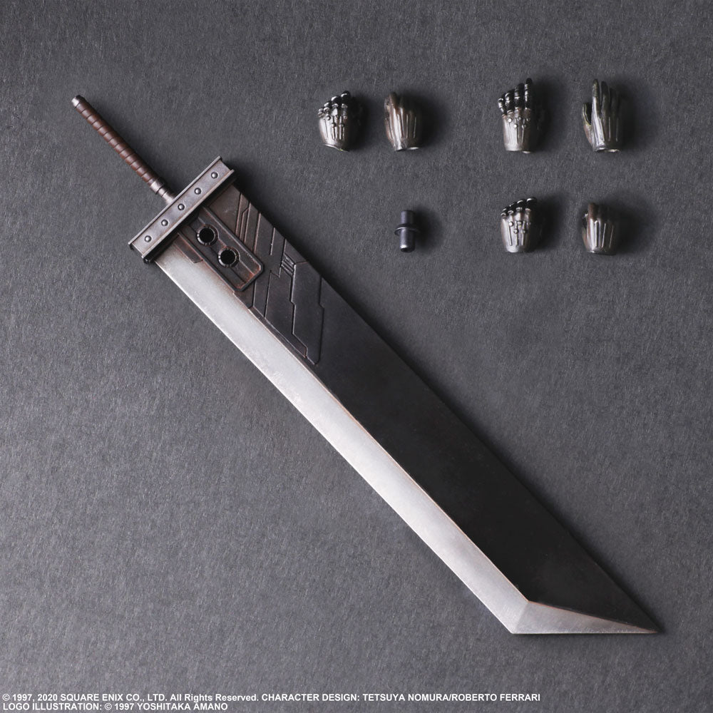 Final Fantasy VII Remake PLAY ARTS -KAI- Cloud Strife Ver. 2 - Glacier Hobbies - Square Enix