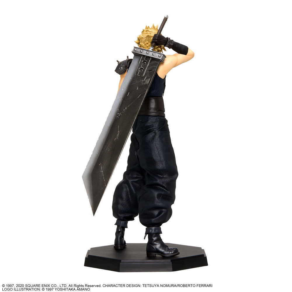 FINAL FANTASY VII REMAKE Statuette Cloud Strife - Glacier Hobbies - Square Enix