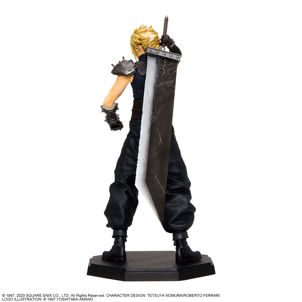 FINAL FANTASY VII REMAKE Statuette Cloud Strife - Glacier Hobbies - Square Enix