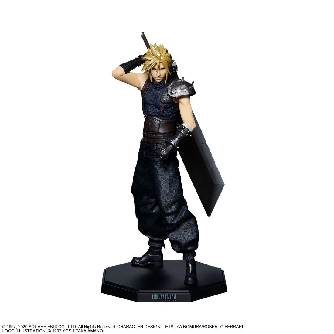 FINAL FANTASY VII REMAKE Statuette Cloud Strife - Glacier Hobbies - Square Enix