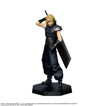 FINAL FANTASY VII REMAKE Statuette Cloud Strife - Glacier Hobbies - Square Enix