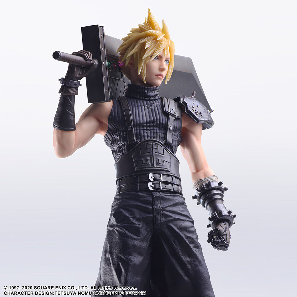 [PREORDER] FINAL FANTASY VII REMAKE™ STATIC ARTS CLOUD STRIFE - Prize Figure - Glacier Hobbies - Square Enix