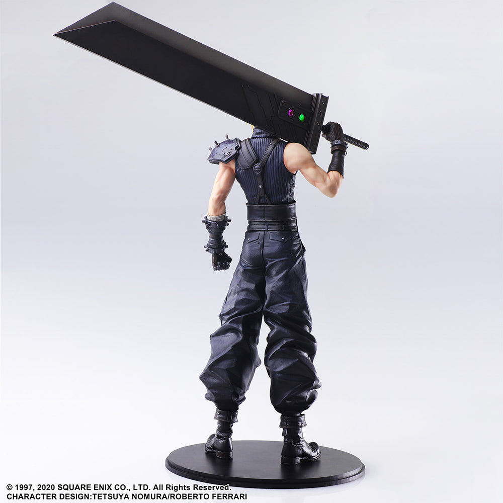 [PREORDER] FINAL FANTASY VII REMAKE™ STATIC ARTS CLOUD STRIFE - Prize Figure - Glacier Hobbies - Square Enix