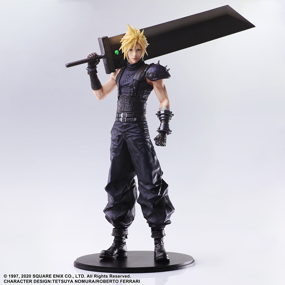 [PREORDER] FINAL FANTASY VII REMAKE™ STATIC ARTS CLOUD STRIFE - Prize Figure - Glacier Hobbies - Square Enix