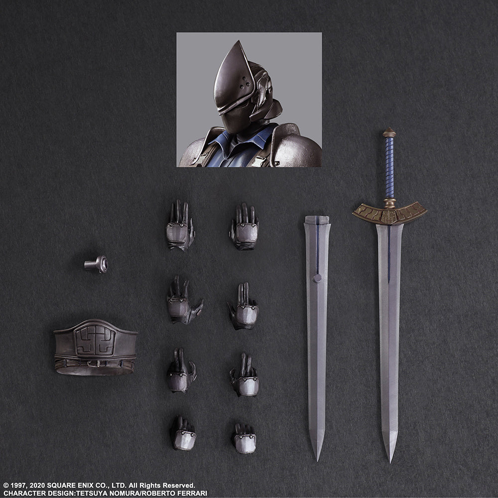[PREORDER] FINAL FANTASY VII REMAKE™ PLAY ARTS KAI™ Action Figure - ROCHE - Glacier Hobbies - Square Enix