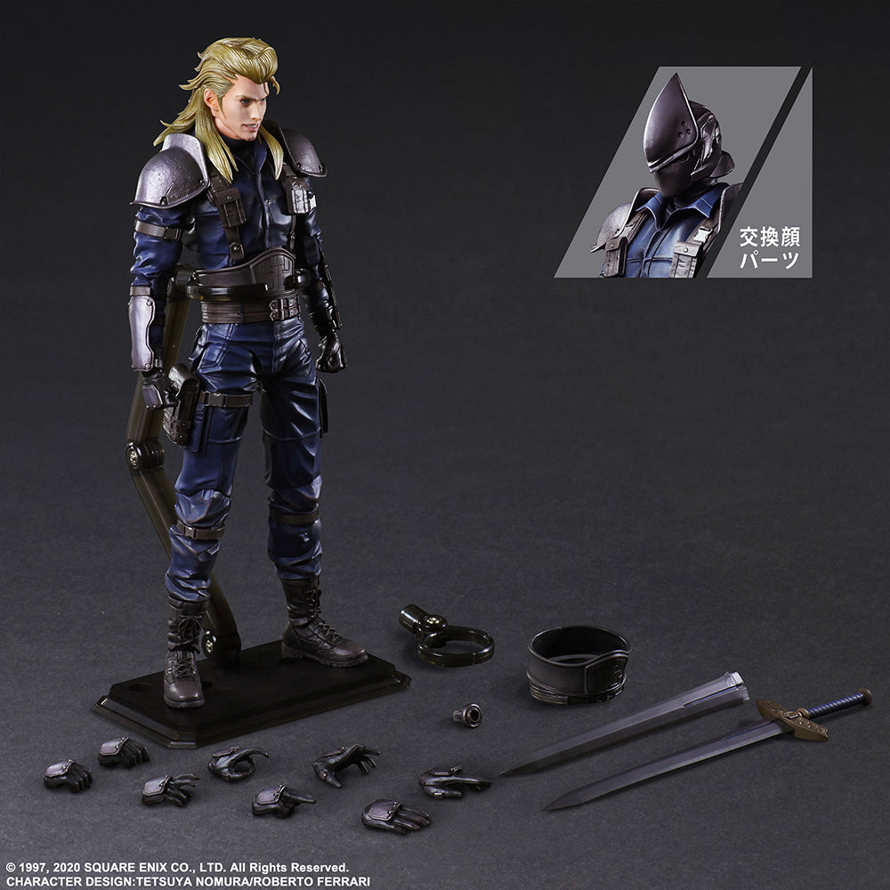 [PREORDER] FINAL FANTASY VII REMAKE™ PLAY ARTS KAI™ Action Figure - ROCHE - Glacier Hobbies - Square Enix
